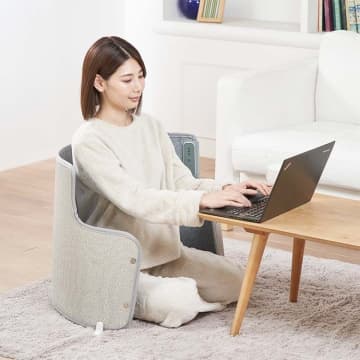 ライソン「巻くコタツ」電気代約36%カット