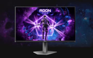 AOC、26.5インチ QD-OLED × 500Hz モニタを発表