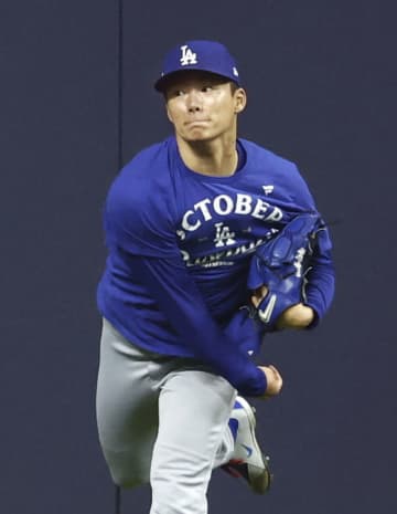 「負けるわけにいかない」　山本、髪色変え第2戦先発