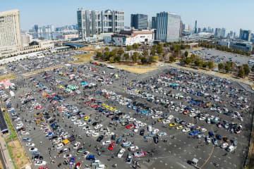 全国の痛車約1,000台とコスプレイヤーが東京お台場に集結　「Yupiteru presentsお台場痛車天国2025 AUTUMN」　10月18日(土)いよいよ開催！！