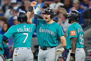 マリナーズが敵地2連勝で優勝決定シリーズ好発進　好調ポランコの決勝3ランなど3発10得点の快勝