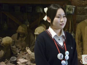 「同世代が、幸せを考える機会になれば」引き揚げ者の語り部になった１７歳　「心に種をまく」広島で修学旅行生と向き合う児童文学作家【語り継ぐ―戦争を知らなくても】