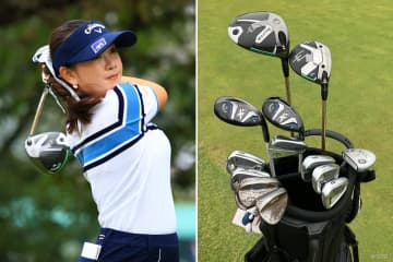 1Wと3Wのシャフトを替えて「メチャクチャ貢献」 河本結の優勝ギア