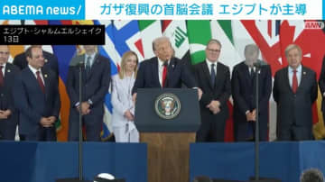 ガザ復興の会議 エジプトが主導