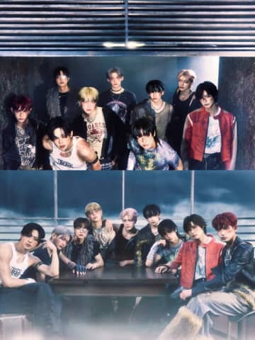 “傷跡メイク”に視線集中！&TEAM、韓国デビューAL『Back to Life』の「BREATH ver.」コンセプトフォト＆クリップ公開