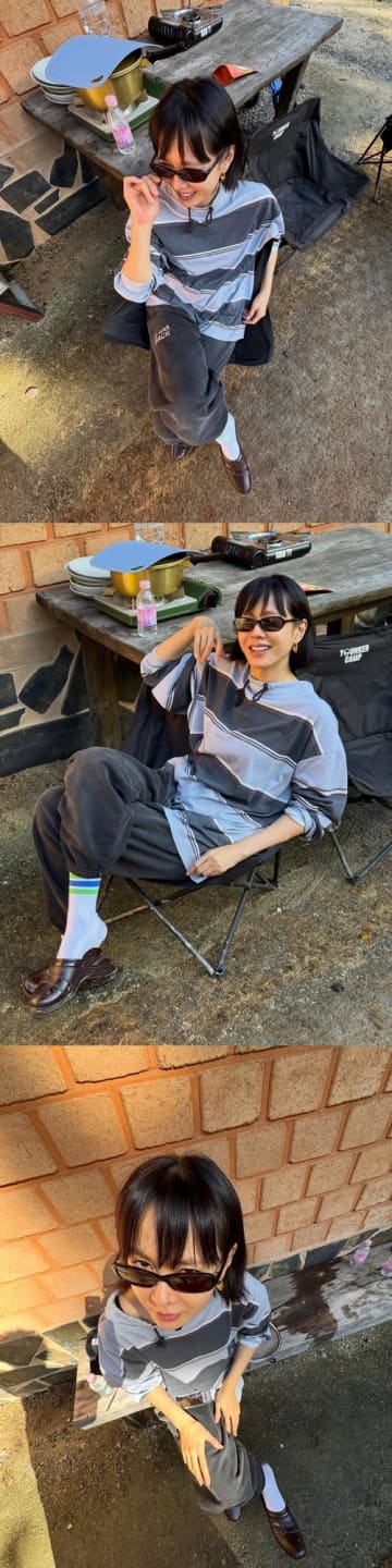 『愛の不時着』女優ソン・イェジン、ショートヘアにイメチェン！日本のコンビニソックス着用も【PHOTO】