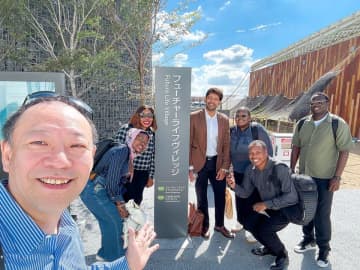 スケールアウト、「未来をひらくハーモニー」で3つの企画を万博にて完遂 ― コミュニティ、音楽、そしてSDGsをつなぐ ―　世界の多様な人々やテクノロジー(AI)と響き合い、産官学と連携する“共創の時代”
