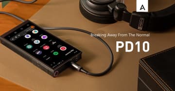 Astell&Kern、「PD10」の“クレードル無し”モデルを発売。ポータブルユースに特化