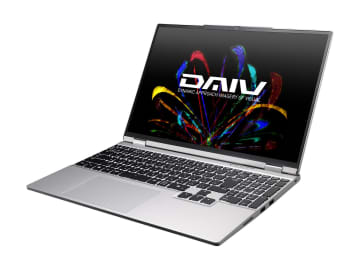 Ryzen AI 7 350搭載のクリエイター向け15.3型ノートPC「DAIV S5」　sRGB対応のノングレアディスプレイを装備