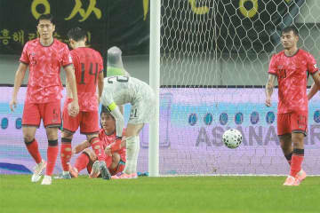 韓国がアジア4位転落の危機　10月シリーズ2戦目が鍵…W杯ポット2は「危険な状態」