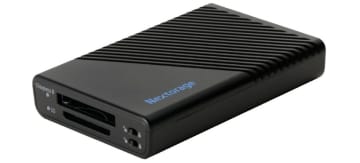 小型軽量のCFexpress/SDマルチスロットカードリーダー、Type B対応とType A対応の2製品がNextorageから登場