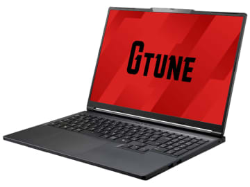 マウス、GeForce RTX 5070/5060搭載の16型ゲーミングノート「G TUNE P6」