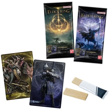 「エルデンリング ツインウエハース」が10月13日に発売。ラニのカードなどをラインナップ「ナイトレイン」より無頼漢や復讐者のデザインもあたる