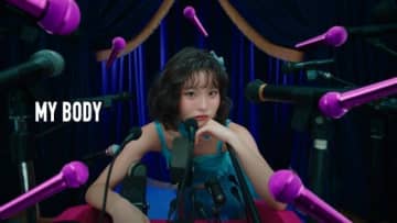 HANA、新曲「My Body」配信リリース&ビビットなカラーリングの中で新たな表情を見せるMV公開