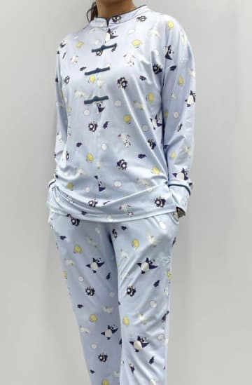 完売必至!?「らんま1/2」Pちゃんたちのルームウエアや、カンフー着っぽジェケットで秋ファッション♪ 福助コラボ第4弾倒登場