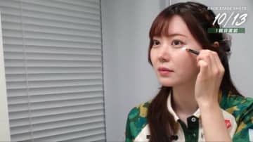 美女雀士・東城りおがさらに輝く！キラキラなアイメイクと編み込みに上機嫌「りお可愛すぎて困る」／麻雀・Mリーグ