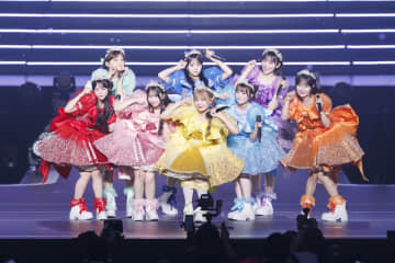 【ライブレポート】CUTIE STREET、初の全国ツアーファイナル公演で見せた8人とファンの絆