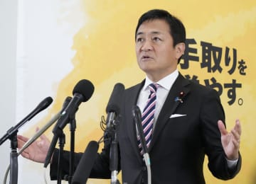 立維国3党幹事長が午後会談　玉木氏、政策の一致要求