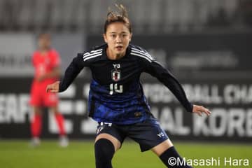 可憐な笑顔の得点王が“なでしこ新エース”に立候補！ INAC神戸FWが｢高さ｣を見せつける豪快ヘッド弾！ 2戦連発8ゴール目で｢まぢ強すぎ！りこ｣