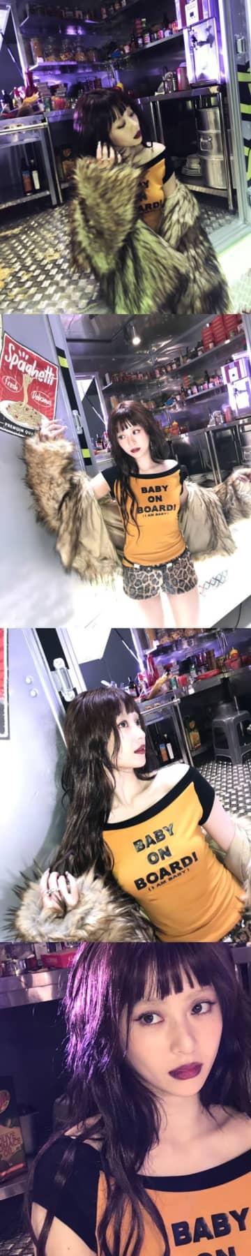 誰!? と二度見するレベル…LE SSERAFIM・ユンジン、“別人級”のイメチェンSHOTが話題【PHOTO】