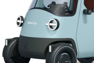 ダイハツは『ミゼット』を基点にひろがる未来の姿を表現【ジャパンモビリティショー2025】