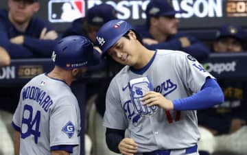 大谷翔平2打数無安打　佐々木朗希1失点【MLB】