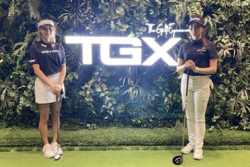 ゴルフツアーの“新時代”、チーム戦の『TGXシリーズ』が来年1月開幕　金田久美子「こんな未来があるとは、すごく楽しみ」