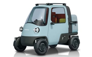 ダイハツ、コンセプトカー「ミゼットX」を「ジャパンモビリティショー2025」に出展