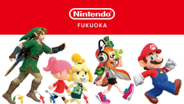 「Nintendo FUKUOKA」が11月14日にオープン　国内4店舗目＆初の九州出店はアミュプラザ博多に