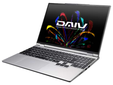 マウス、Ryzen AI 7 350+GeForce RTX 5060 Laptop GPU搭載のクリエイター向けノートPC