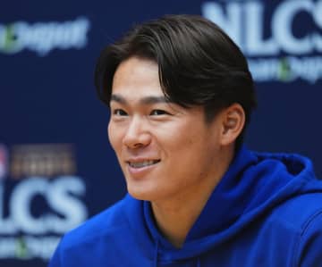 山本由伸「何で髪色変えた？」の質問にニヤリ　茶色から黒に変えた心境を真面目に答える自分に照れ笑い「質問ありがとうございます」