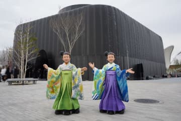 万博で展示されたアンドロイド「Yui」が石川県に　最新技術と伝統工芸を体験できる