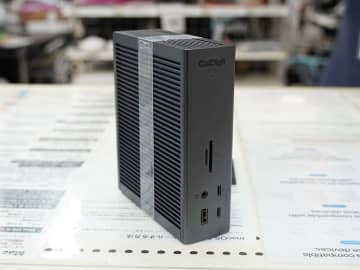 Thunderbolt 5対応のハイエンドドック「CalDigit TS5 Plus」が秋葉館で展示スタート