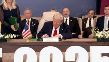 【分析】中東を去ったトランプ大統領、到着時と同じくらい多くの疑問を残したまま