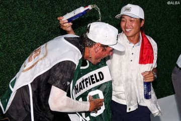 平田憲聖がPGAツアーへ　SNSで明かした夢見た舞台への想い「小さな一歩を踏み続けていれば」