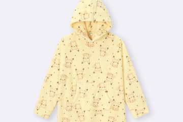 GU「ポケピース」すやすや眠るピカチュウ柄ルームウェアやポッチャマのもこもこバッグ
