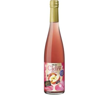 メルシャン、「おいしい酸化防止剤無添加ワイン シードル ロゼ」を数量限定発売