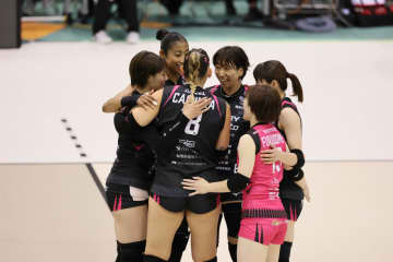 【SV女子結果】アウェーの姫路が初代女王の大阪MVに2連勝！ 昨季準優勝のNEC川崎は連勝で好スタート【第1節】