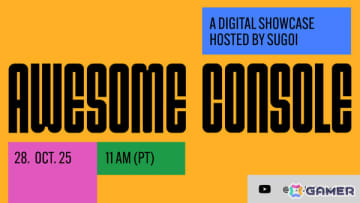 コンソール向けインディーゲームに特化したショーケース「Awesome Console」が10月29日3時よりYouTubeで放送！