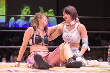 【マリーゴールド】MIRAI、涙のラストマッチで有終の美！盟友・桜井と“てっぺん”での再会を誓う「自分らしく真っすぐに進んでいきたい」