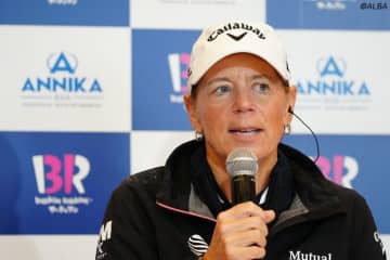 “ゴルフ味”のアイスも登場？　米72勝・女帝ソレンスタムが日本でジュニア大会を初開催「競技以外も大事にしたい」