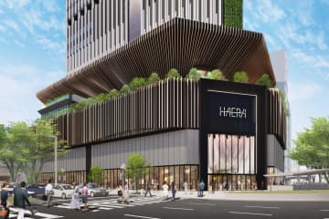「ハエラ(HAERA)」パルコ×大丸松坂屋百貨店の新商業施設が愛知の「ザ・ランドマーク名古屋栄」に
