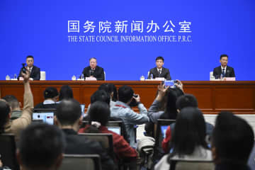 中国食糧分野の発展の成果を紹介　第14次5カ年規画記者会見