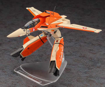 ハセガワ、プラモデル「VT-1 ガウォークファイター オストリッチ」の完成品見本公開！ 12月26日ごろ発売予定