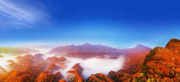 第23回Sichuan Guangwu Mountain International Red Leaf Festivalがアジアで最も美しい秋の絶景を堪能してもらうため世界中の人々を心から招待