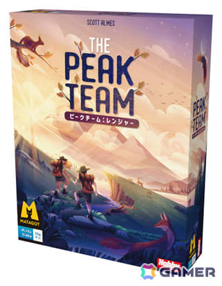 山岳レンジャーとして野生動物たちを保護する協力型ボードゲーム「ピークチーム：レンジャー」日本語版が11月上旬に発売！