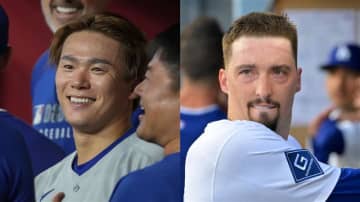 山本由伸が頼れる先輩スネルを称賛「全てにおいてすごく大きな存在。たくさん学ばせてもらっている」