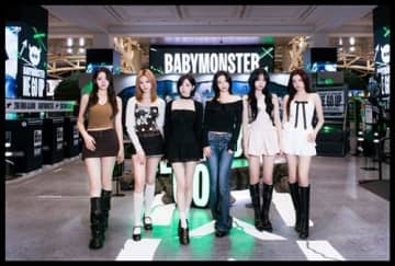 BABYMONSTER、ポップアップストアも“モンスター級”人気！ファン殺到でカムバックの勢い加速