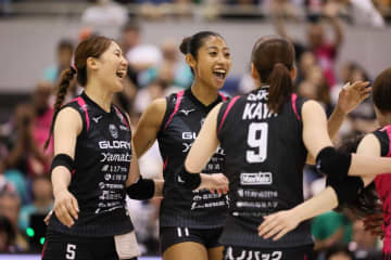 SVリーグ女子　姫路が昨季王者大阪MVに連勝　群馬は刈谷と星を分け合う