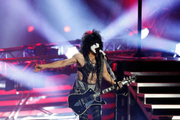 ＫＩＳＳのポール・スタンレーが交通事故で無傷の元相棒に「奇跡だ」